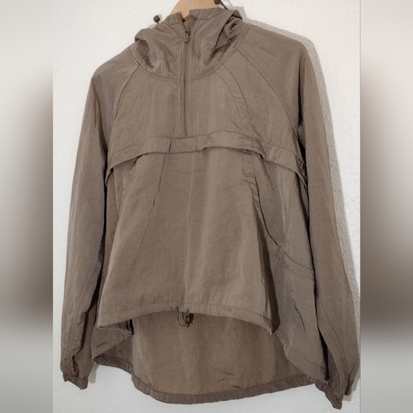 Lululemon Seek Vistas 1/2 Zip Jacket  Frontier - Picture 8 of 12